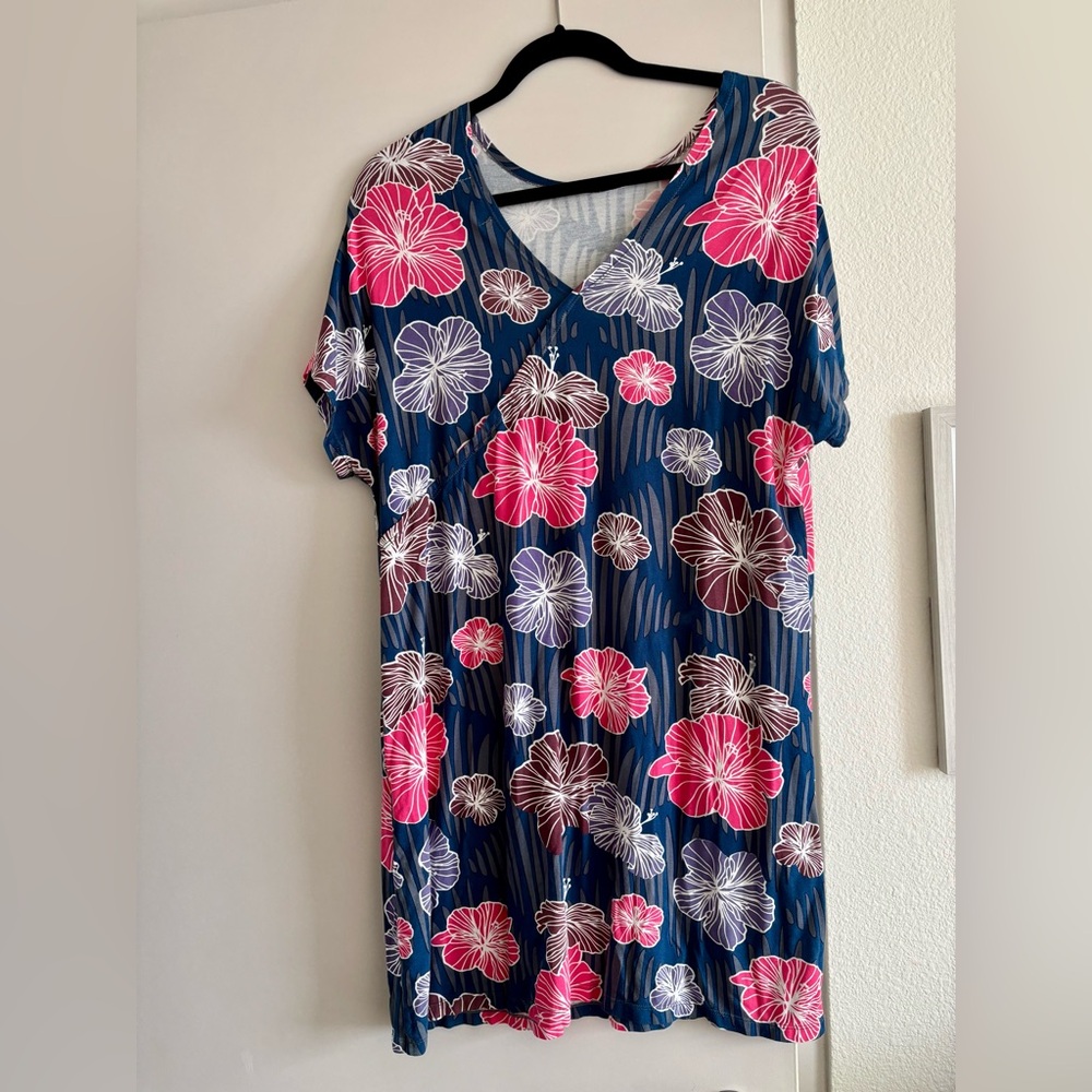 Ava Sky dress